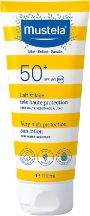 Very high protection losin za zaštitu od sunca, SPF50+ Mustela