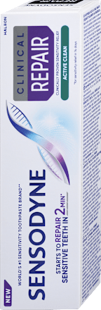 Zobna pasta Clinical Repair Active Clean SENSODYNE