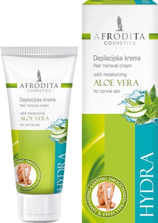ALOE VERA HYDRA Depilacijska krema AFRODITA