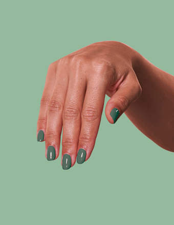 Gel lak 3u1 Smoky Matcha le mini macaron