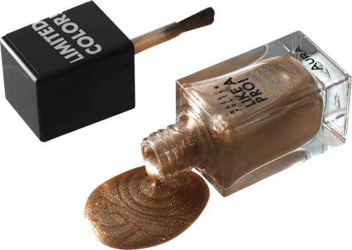 LIKE A PRO! lak za nokte – 153 Liquid Gold AURA