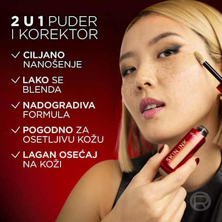 INFAILLIBLE SKIN INK tečni puder - 40 neutral warm L'ORÉAL PARiS