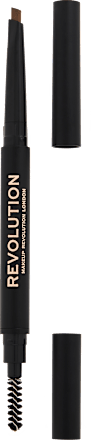 DUO BROW dvostrana olovka za obrve- Light brown REVOLUTION