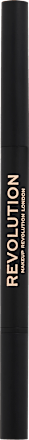 DUO BROW dvostrana olovka za obrve- Light brown REVOLUTION