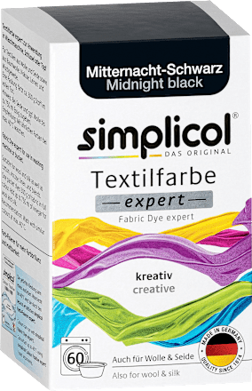 expert boja za tkaninu - Midnight black simplicol
