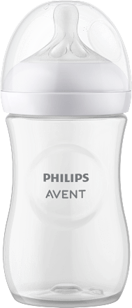 Natural Response plastična flašica za bebe, 3-6 meseci, zapremina: 260ml PHILIPS AVENT