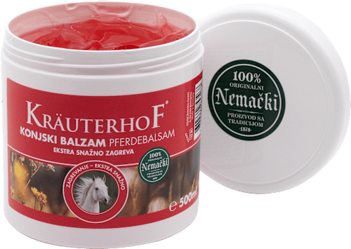 Konjski balzam, sa efektom zagrevanja KRÄUTERHOF