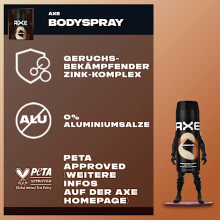 Bodyspray Moschus Patchouli & Fougere Scent AXE