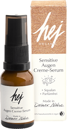 Sensitive serum - krema za područje oko očiju hej ORGANIC