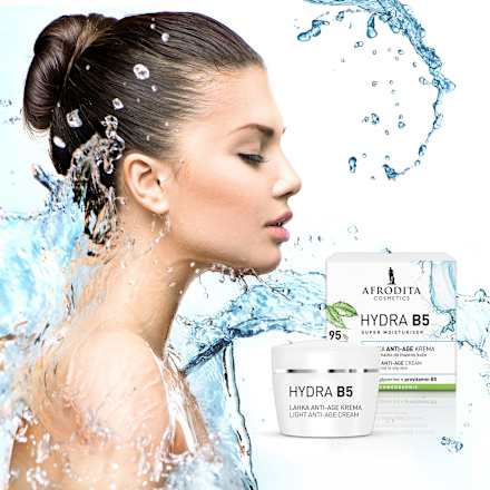HYDRA B5 LIGHT anti- age krema za lice AFRODITA