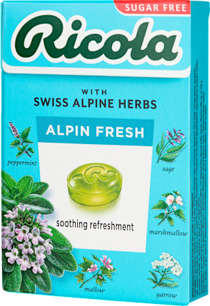 Bombone- alpska svežina, bez šećera Ricola
