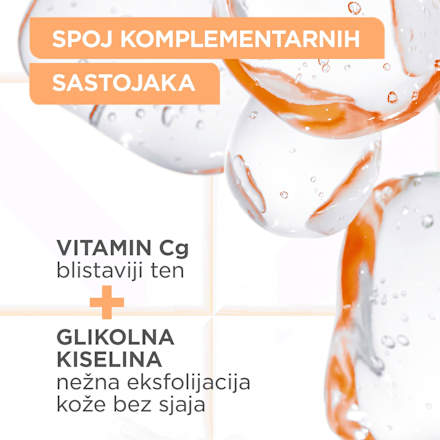 VITAMIN C + GLYCOLIC ACID serum za lice Mixa