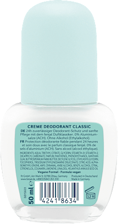 Protect&Care CLASSIC CREAM roll-on dezodorans fenjal