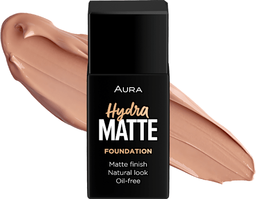 Hydra MATTE tečni puder - 014 caramel dream AURA