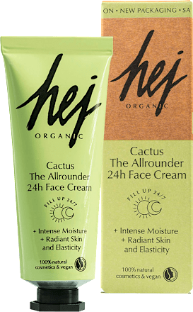 Cactus The Allrounder 24h krema za lice hej ORGANIC