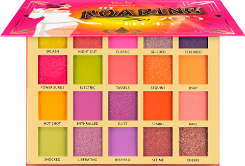 The ROARING 20's paleta senki - 03 neons Rude