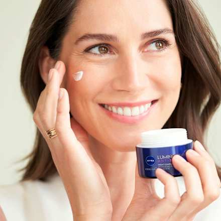 Cellular Luminous630 - noćna krema za lice NIVEA