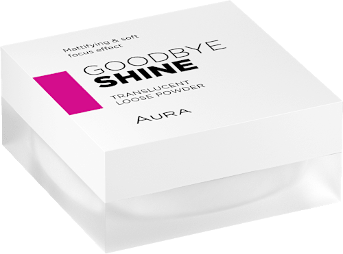 GOODBYE SHINE puder u prahu AURA