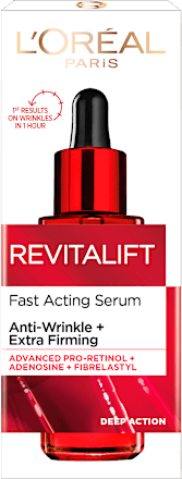 REVITALIFT PEPTIDE Fast Acting hidratantni serum za lice protiv bora L'ORÉAL PARiS REVITALIFT