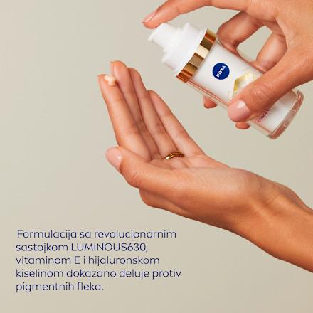 LUMINOUS 630 ANTISPOT DARK SPOT serum za lice NIVEA