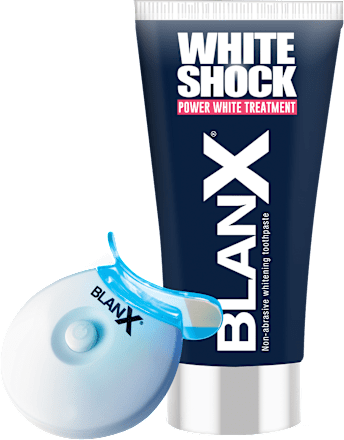WHITE SHOCK tretman za izbeljivanje zuba Blanx