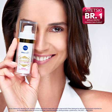 LUMINOUS 630 ANTISPOT DARK SPOT serum za lice NIVEA