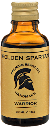 Ulje za bradu, WARRIOR THE GOLDEN SPARTAN