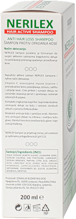 ŠAMPON PROTIV OPADANJA KOSE NERILEX