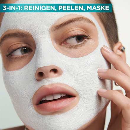 Reinigungscreme Salicylic Anti Pickel 3in1 Tonerde Garnier Skin Active