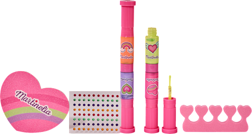 Girl boss - dečiji set za manikir  Martinelia