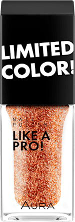 LIKE A PRO! lak za nokte – 154 Cinnamon Sparkle AURA