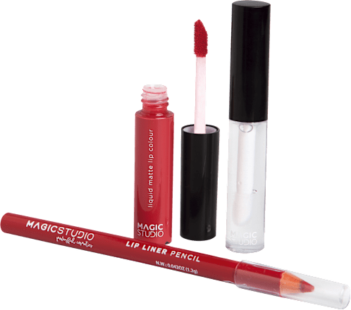 SHAKY MATTE & GLOSSY set za usne MAGICSTUDIO