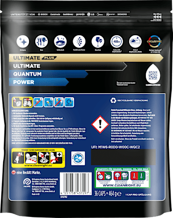 Spülmaschinen-Tabs Ultimate Citrus  Finish