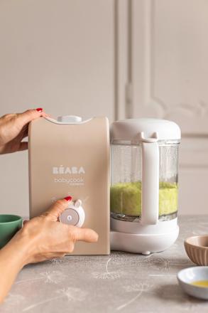 BABYCOOK EXPRESS aparat za pripremu hrane - bež, od 4+ meseci BÉABA