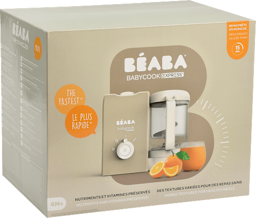 BABYCOOK EXPRESS aparat za pripremu hrane - bež, od 4+ meseci BÉABA
