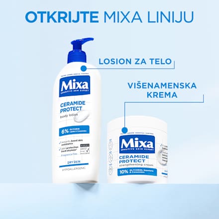 CERAMIDE PROTECT Losion za telo Mixa