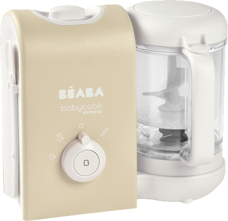 BABYCOOK EXPRESS aparat za pripremu hrane - bež, od 4+ meseci BÉABA
