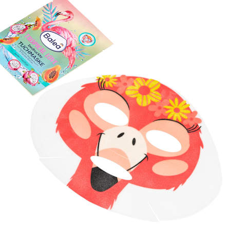 Tuchmaske Tropical Love Flamingo Balea