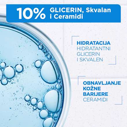 CERAMIDE PROTECT krema za lice i telo Mixa