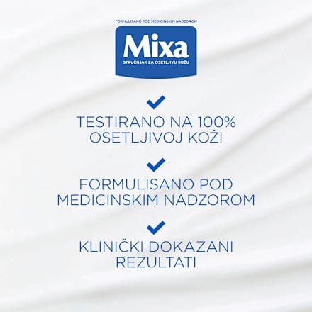 CERAMIDE PROTECT krema za lice i telo Mixa