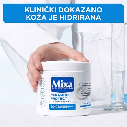 CERAMIDE PROTECT krema za lice i telo Mixa
