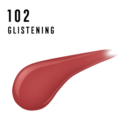LIPFINITY 24H karmin - 102 Glistening MAX FACTOR