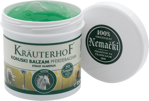 Original KONJSKI BALZAM - efekat hlađenja KRÄUTERHOF