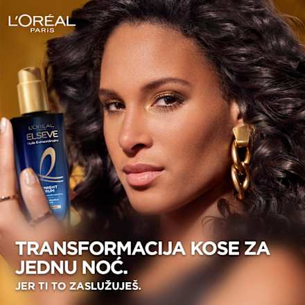 Midnight serum – za suvu kosu L'ORÉAL PARiS ELSEVE