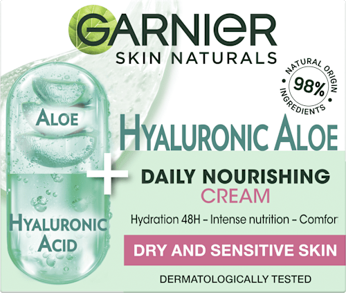 HYALURONIC ALOE - dnevna krema za lice GARNIER SKIN NATURALS
