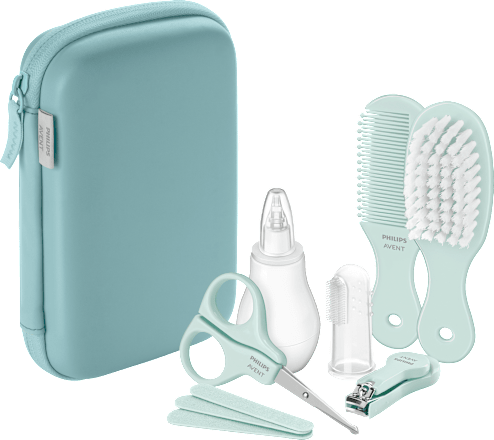 SCH401 set za negu beba - mint boja PHILIPS AVENT