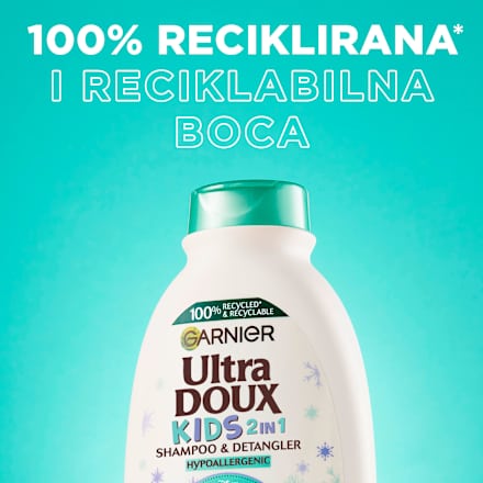 KIDS 2u1  Disney FROZEN dečiji šampon i balzam za kosu - Oat Delicacy GARNIER BOTANIC THERAPY
