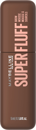 SUPER FLUFF maskara za obrve - 257 Medium Brown MAYBELLINE NEW YORK