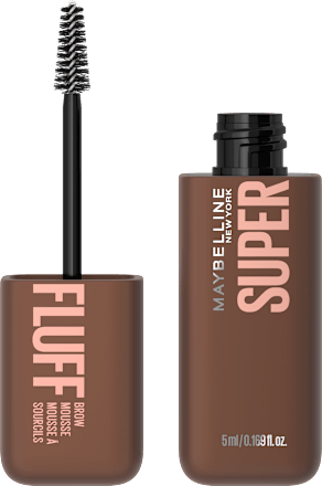 SUPER FLUFF maskara za obrve - 257 Medium Brown MAYBELLINE NEW YORK