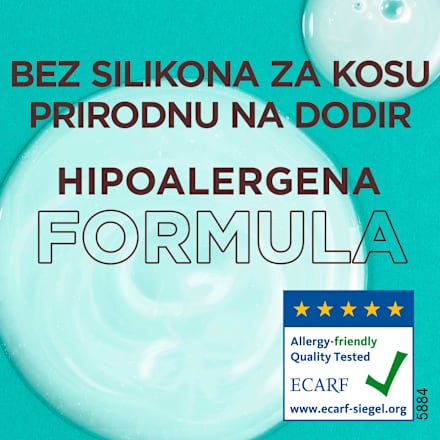 KIDS 2u1  Disney FROZEN dečiji šampon i balzam za kosu - Oat Delicacy GARNIER BOTANIC THERAPY